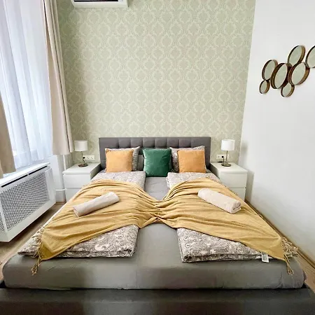 Apartament Rumbach Ii Freeparking Budapesta